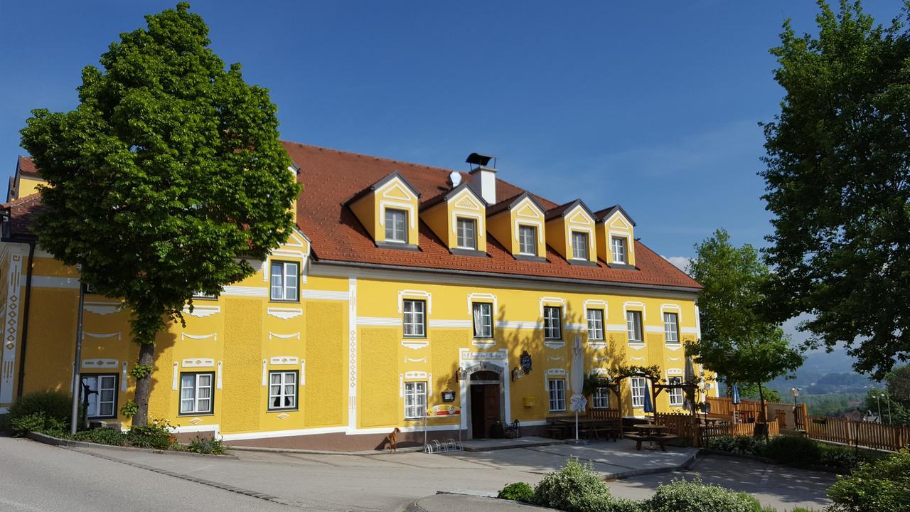 Gasthof Kremslehner Hotel Stephanshart Bagian luar foto